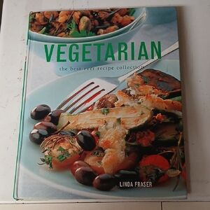 Vegetarian Recipe Collection Cookbook by - Green Cover
